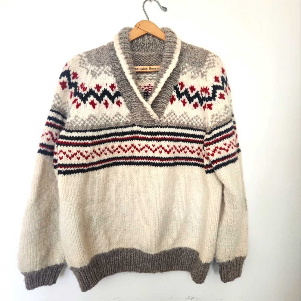 Vintage Wool Sweater
